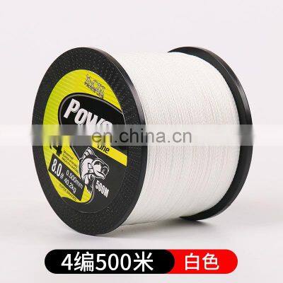 Amazon Hot Sales 100M 4 Stands pe Fishing Line 2.1kg-50kg Tension 100% PE Braided Fishing Line photo-2