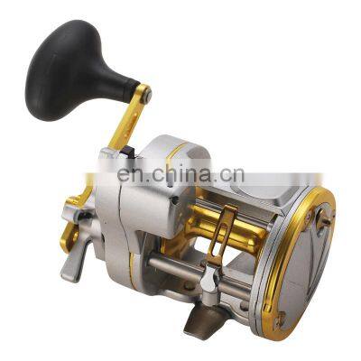 digital metal baitcasting  fishing reel saltwater baitcasting  reel slow jigging trolling reel  with counter