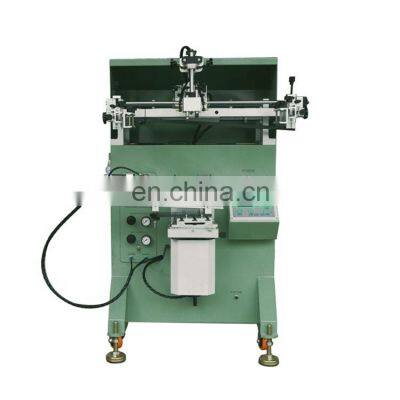 Semi Auto Cylinder Silik Screen Platic Cup Bottles Caps Printing Machine photo-3