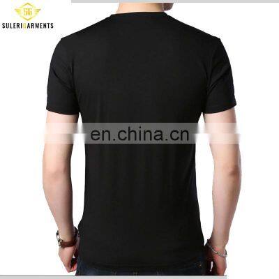 Best Selling Good Price Wholesale Cotton Fabric T Shirt Best Style Casual Wear Summer Plain T Shirts photo-3