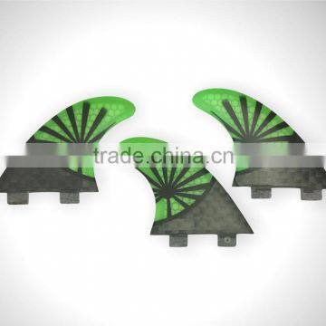 Surfboard Fin Honeycomb Surfing Fin FCS and FUTURE Type photo-2