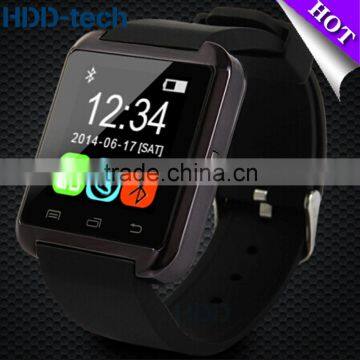 Bluetooth Smart Watch Uwatch U8 Portable Wrist Watch Smart Phone Watch for Android Phone photo-4