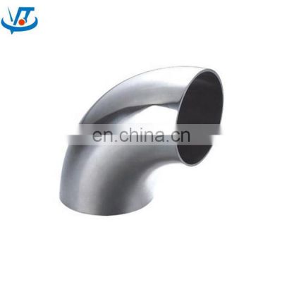 ASTM JIS DIN Standard stainless steel 90 degree elbow / bending SUS304