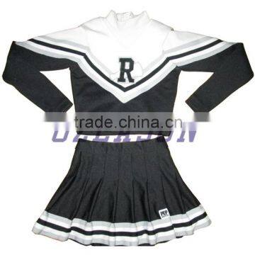 High Quality Girl's Dance Dress Design Cheerleading Uniforms in Sexy Costumes School Girl Dress Uniform photo-3