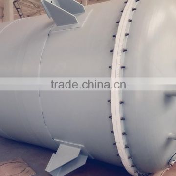 PTFE tight lining clear pressure tank/FRP pressure tank