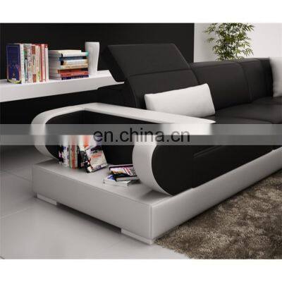 High End Leather Light Luxury Italian Home Furniture Sofa s