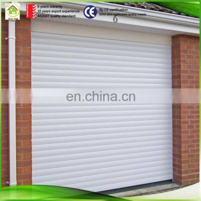 with tubular motor electric  roller shutter for front door modern