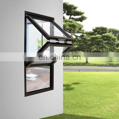 Thermal Windows Sliding Window Acoustic Kitchen Vertical Aluminum Bi-Folding Window