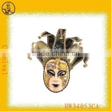 Big Venice Masks Party Masks With Small Bell photo-3