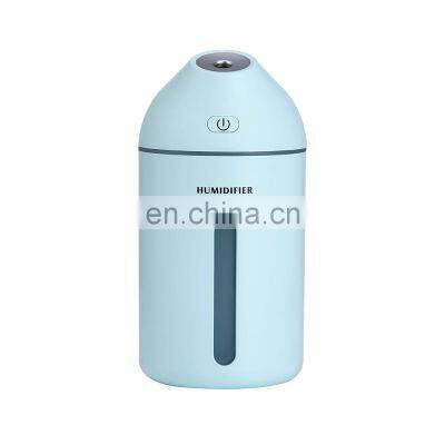 C9 320 ML Ultrasonic Air USB Car Humidifier For Car and Office