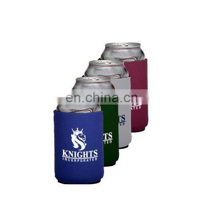 Cheap Printed Promotional Neoprene Heat Can Insulator