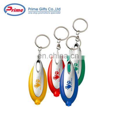 High Quality Light PVC Rubber Keychain for Sale photo-2