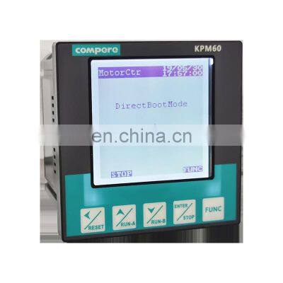 Multifunctional digital remote control overload electronic motor protection relay