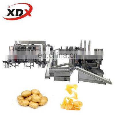 Manufacturing of Commercial Potato Chips Making Frying Equipment photo-2