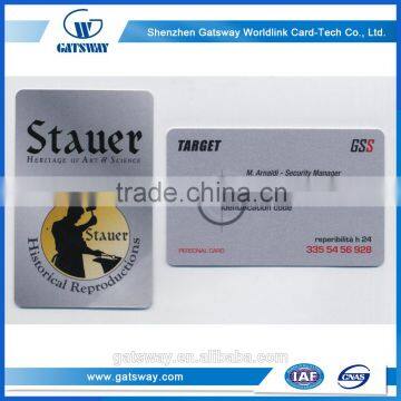 Nice Design Plastic Custom Standard Size Luxury Business Card