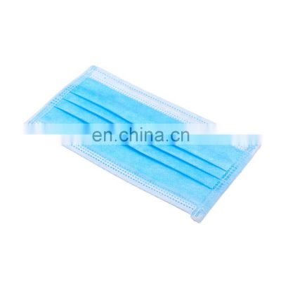 Medical Disposable 3 ply Nonwoven Face Mask Customized Medical Face Masks