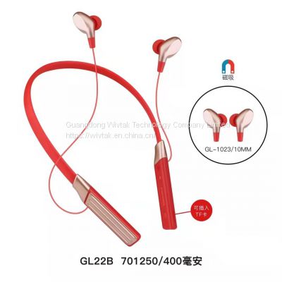 long working time neckband earphone bluetooth  earbuds G20 type C charge port