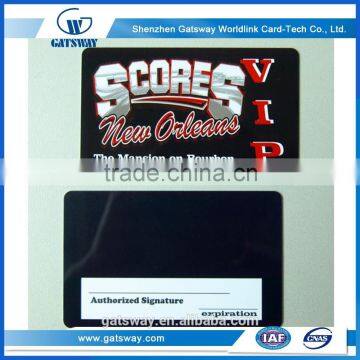 China Manufacturer Blank PVC Card