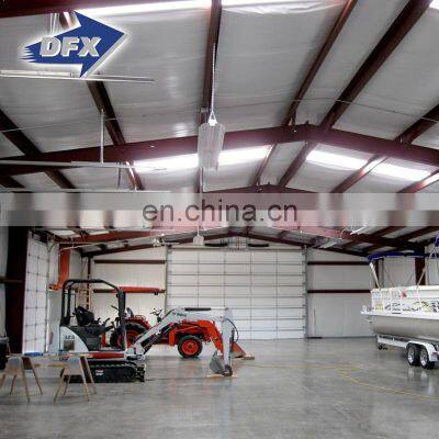 ISO Certificate Steel construction factory Machine Shed Building