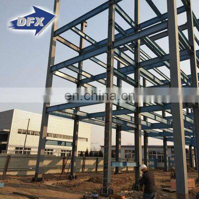 Factory Workshop Building Prefab Steel Structure Warehouse prefabricated and fabricated