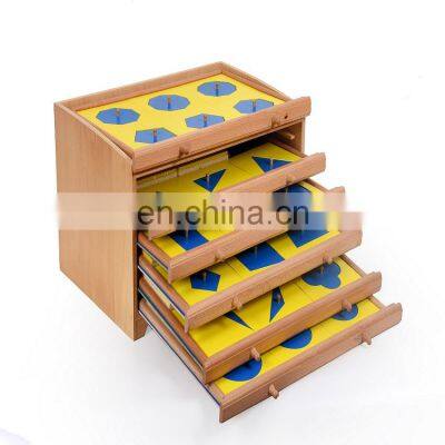 Kindergarten Montessori Teaching Aids Wooden Toy Montessori Educational Toys Wood Montessori Material for Kids