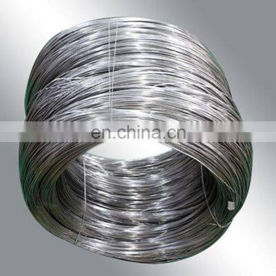 Stainless Steel Hot Rolled gi Wire 6mm Galvanized Steel Rod Coil