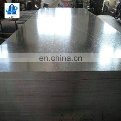 Best galvanized price dx51d z15 z20 z30 stainless steel plate