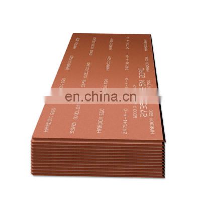 hardox400 hardox500 wear resistant steel plate / overlay steel sheet