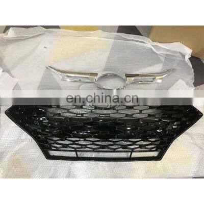 Honeycomb Grill For Hyundai Elantra Refit Front Bumper With Grill 2019 2020 photo-2