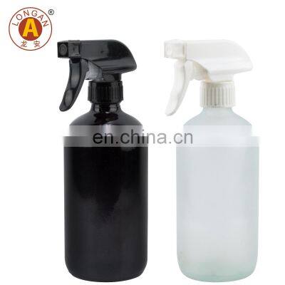 Factory Made Black Chrome Bottle Hand Soap Dispenser Gel Hand Sanitizer Spray Bottle 500Ml Soap Bottle Bath And Body