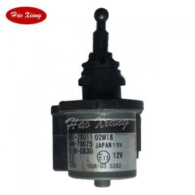 Auto HeadLight Adjusting Motor Headlamp Leveling Motor RHfor (L) 85691-28010 37500-78515 (R) 85661-28011 37400-79075 for Toyota