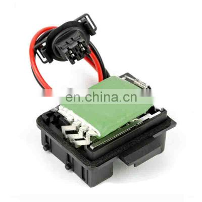 Auto parts Automobile cooling fan module resistance speed regul for Renault  OEM 7701206104