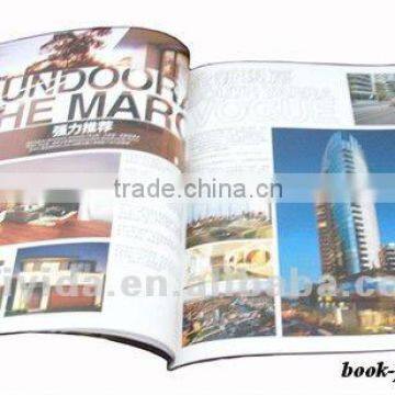 Magazine printing glossy paper