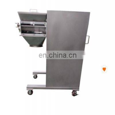 Swing Granulator Machinery With Steel Net for making ginger tea granules