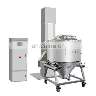 YHA-Series Fully-automatic solid lifting mixer