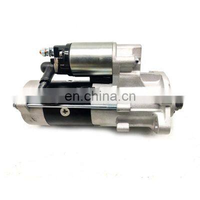 Starter Motor 8971374780 8971374781 For  4JB1 4JG1engine parts