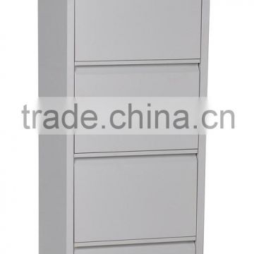 4 drawers metal slim file cabinets from Chinese office furniture supplier