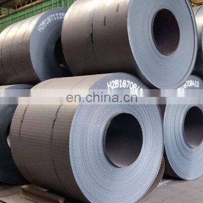 Direct From Factory Carbon steel strips Hot Rolled Black carbon Steel  coil