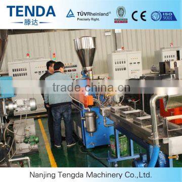 TENDA TSH-35 Plastic Granules Making Machine Screw Extruder