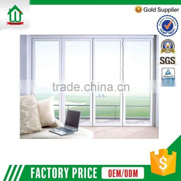 Customized Size Avaible Safe Glass PVC Sliding Door