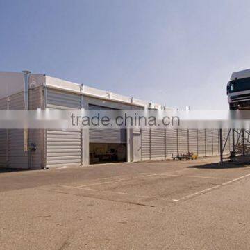 ISO prefabricated warehouse building, steel warehouse doors, china warehouse