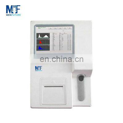 MedFuture open system 3 part hematology analyzer high quality human cbc hematology analyzer