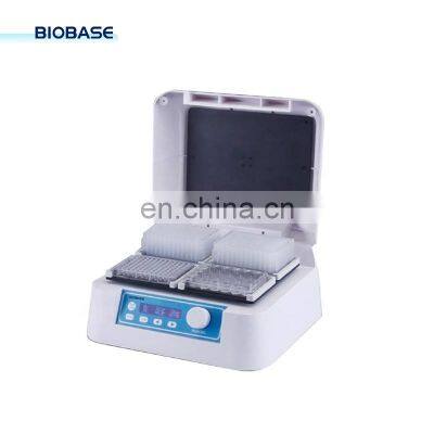 BIOBASE China  Microplate Shaker BK-MS300 incubating microplate mini shaker for Laboratory or hospital