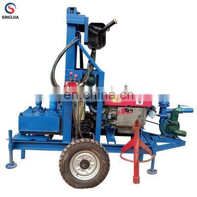 High Quality Diesel Drilling Rig / Hydraulic Water Well Drilling Rig photo-2