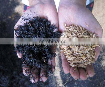 High Quality Continuous Carbonization Furnace Olive Husk Rotary Kiln Charcoal Carbonizer Machine for Rice Hull