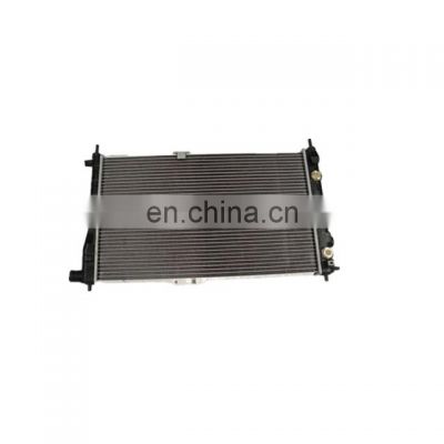 Auto engine aluminum radiator with oil cooler for DAEWOO RACER 1994 OE No 96145700 Radiators manufacturer