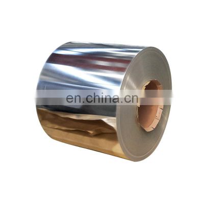 Hot sale food grade printed tin plate electrolytic tinplate ETP steel coil tinplate with high quality