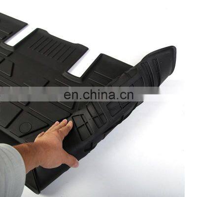 Factory direct wholesale inflatable car floor wash mat foot 3d TPE non-skid carpet Right/Left hand drive for volvo xc60 xc90
