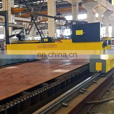 cnc gas and plasma cutting machine