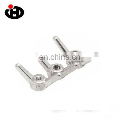 Hot Sale  DIN 80701 304 Stainless Steel iso Folding Wing Screw NUT